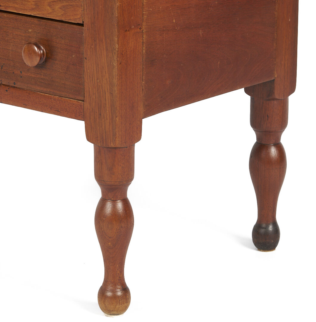 Lot 218: Diminutive Walnut Sugar Chest, Kentucky