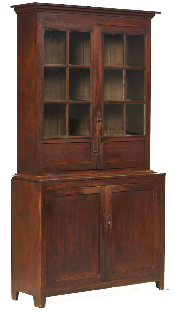 Lot 219: Southern Walnut Press in the old surface, poss. Carolina