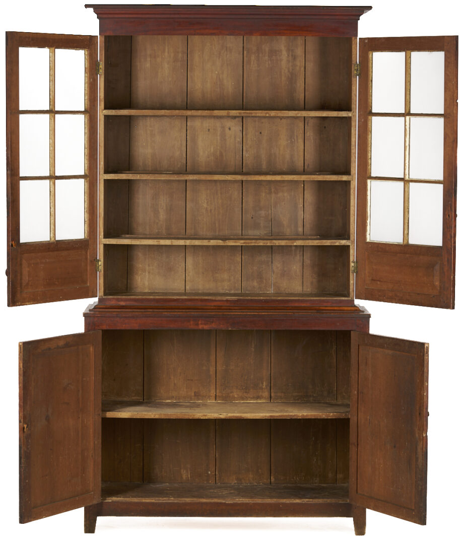 Lot 219: Southern Walnut Press in the old surface, poss. Carolina