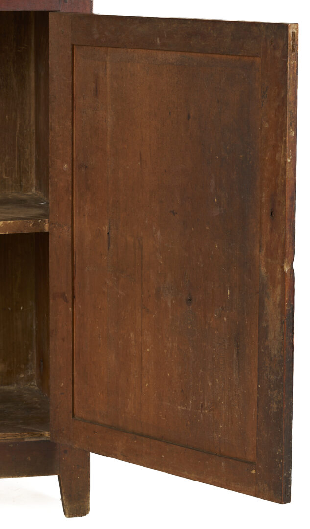 Lot 219: Southern Walnut Press in the old surface, poss. Carolina