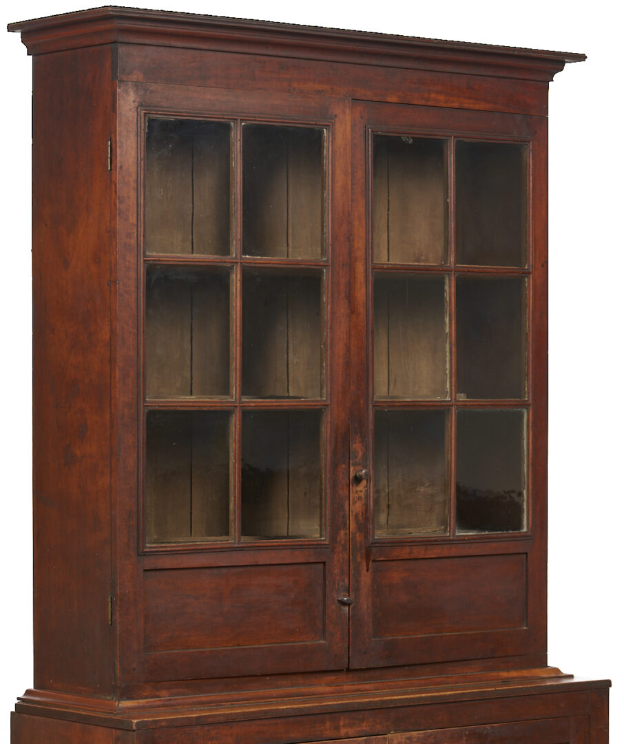 Lot 219: Southern Walnut Press in the old surface, poss. Carolina