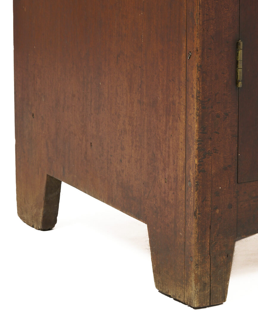 Lot 219: Southern Walnut Press in the old surface, poss. Carolina