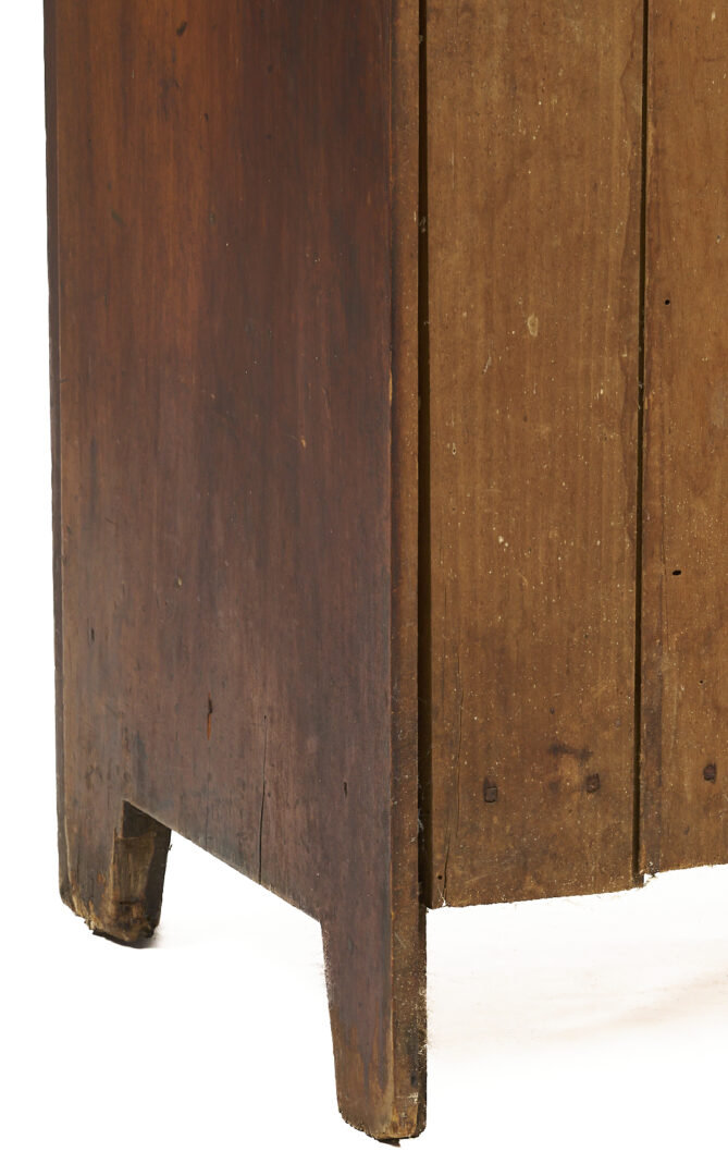 Lot 219: Southern Walnut Press in the old surface, poss. Carolina