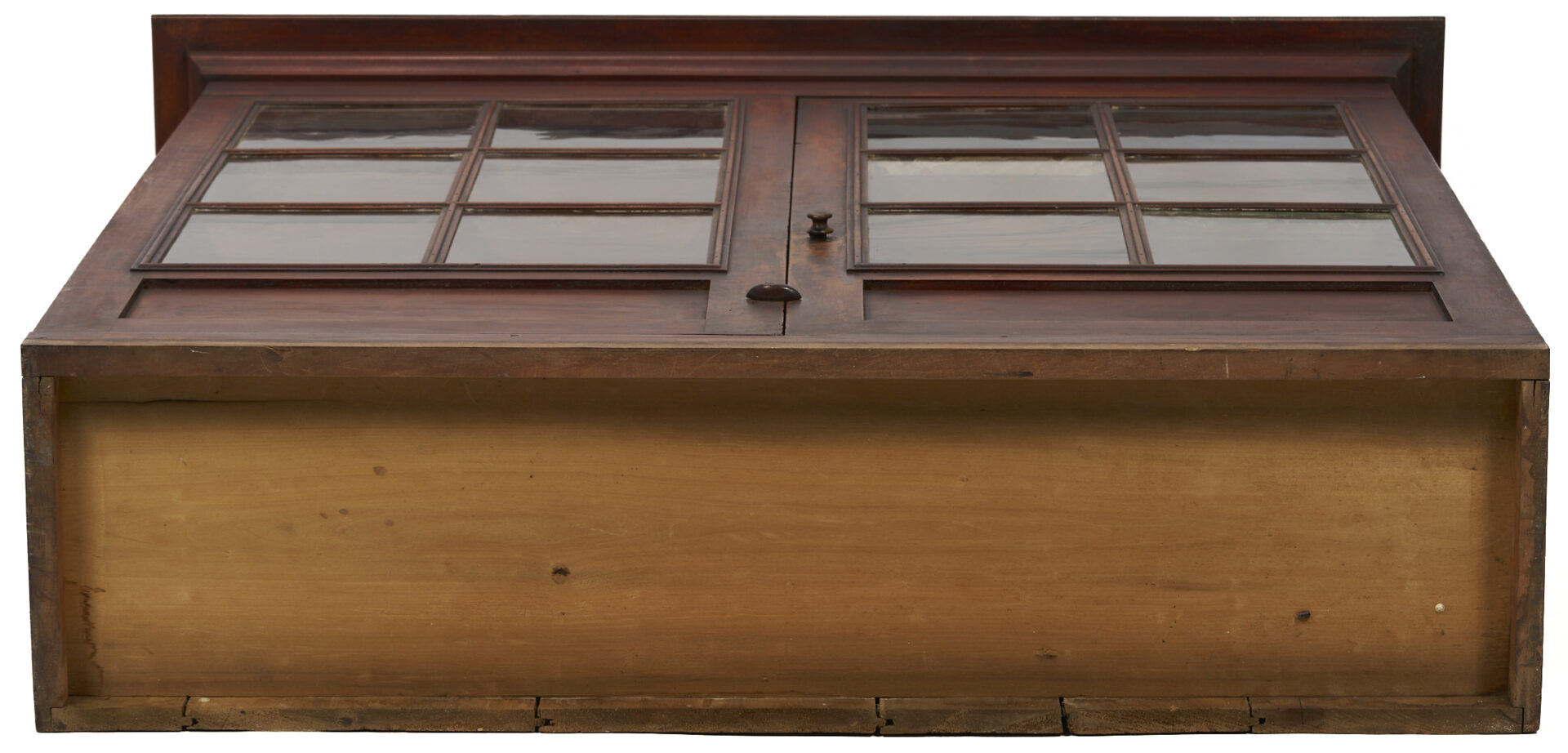 Lot 219: Southern Walnut Press in the old surface, poss. Carolina