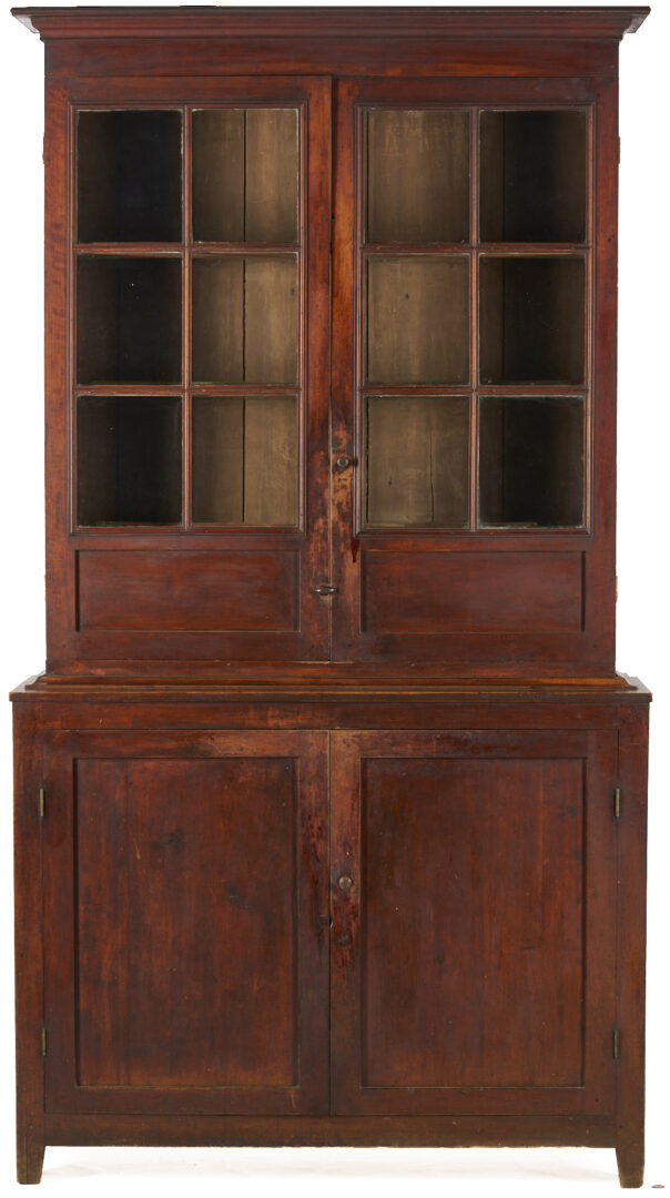 Lot 219: Southern Walnut Press in the old surface, poss. Carolina