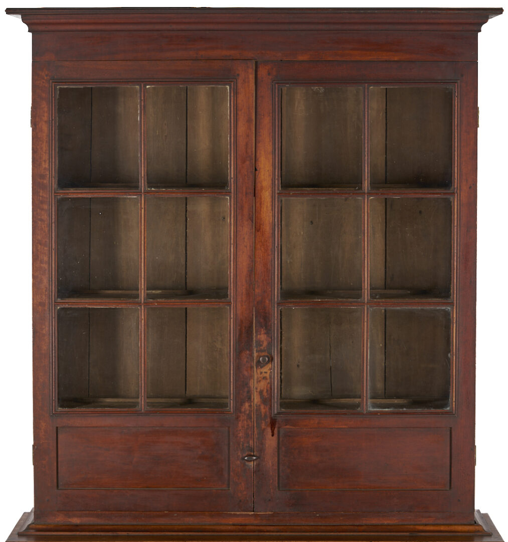 Lot 219: Southern Walnut Press in the old surface, poss. Carolina