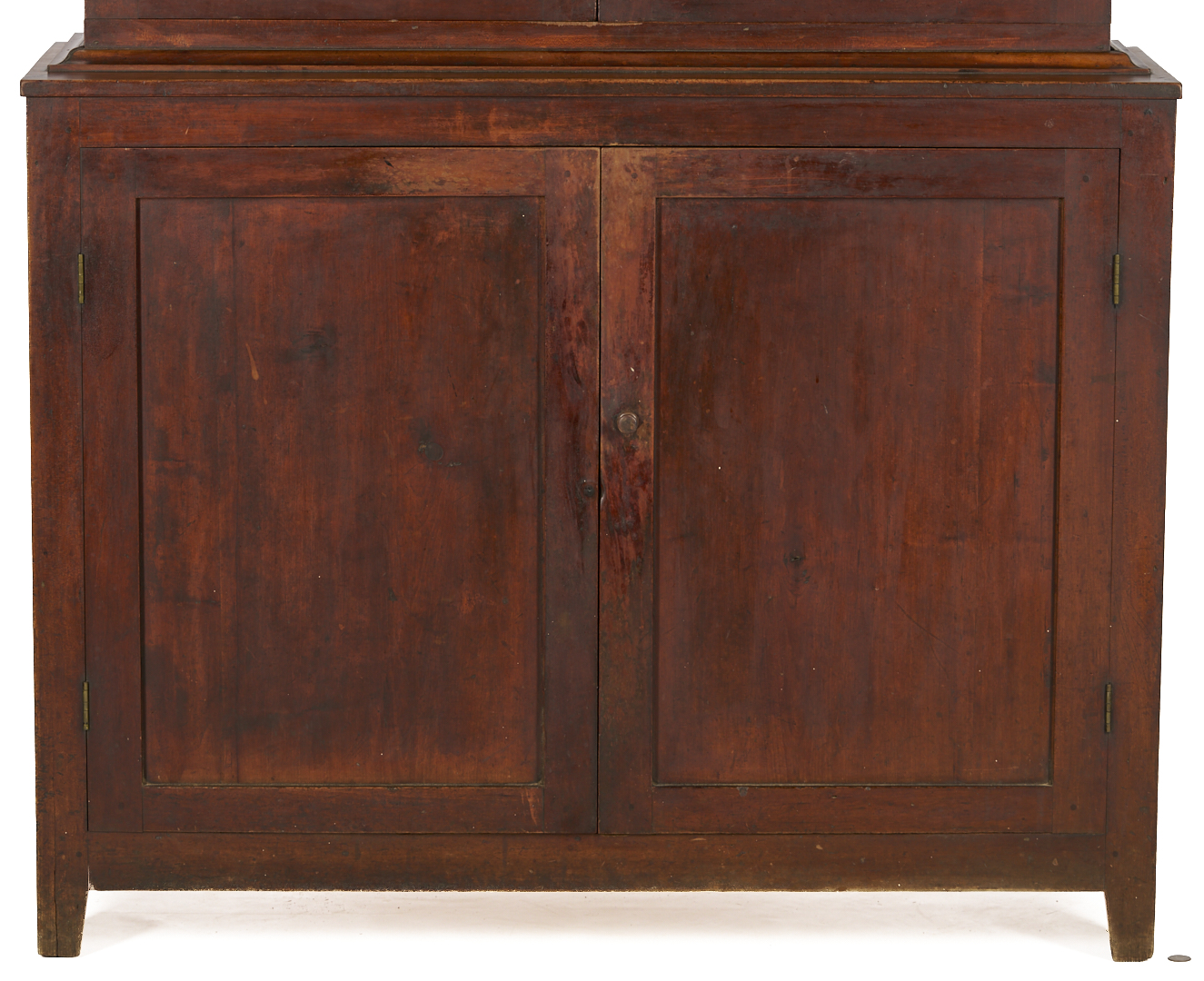 Lot 219: Southern Walnut Press in the old surface, poss. Carolina