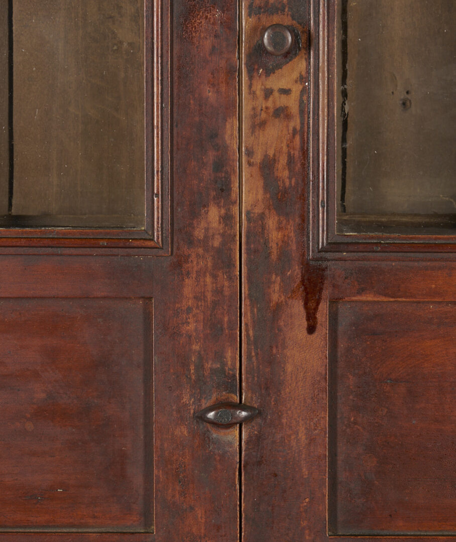 Lot 219: Southern Walnut Press in the old surface, poss. Carolina