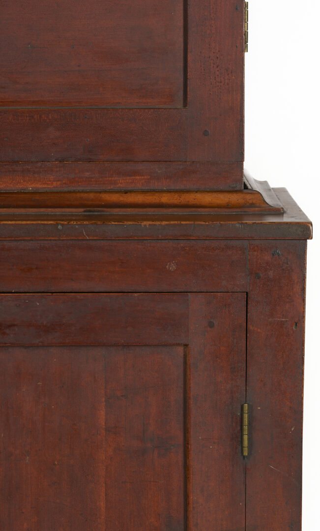 Lot 219: Southern Walnut Press in the old surface, poss. Carolina