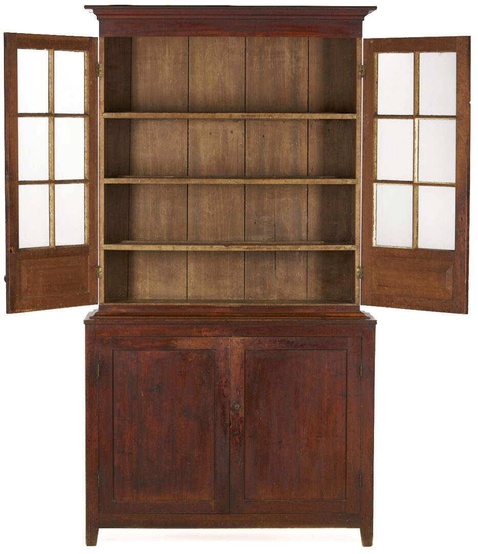 Lot 219: Southern Walnut Press in the old surface, poss. Carolina