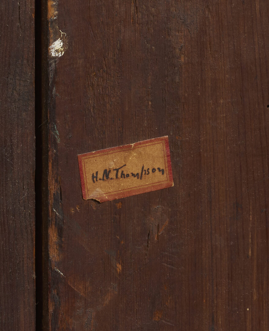 Lot 221: Southern Walnut High Chest on Frame w/ Cabriole Legs, poss. VA
