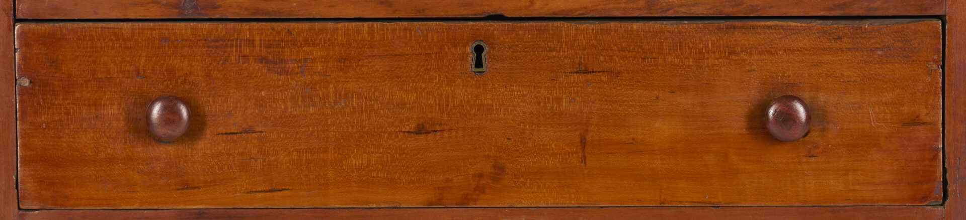 Lot 222: Southern Cherry One-Drawer Sheraton Work Table