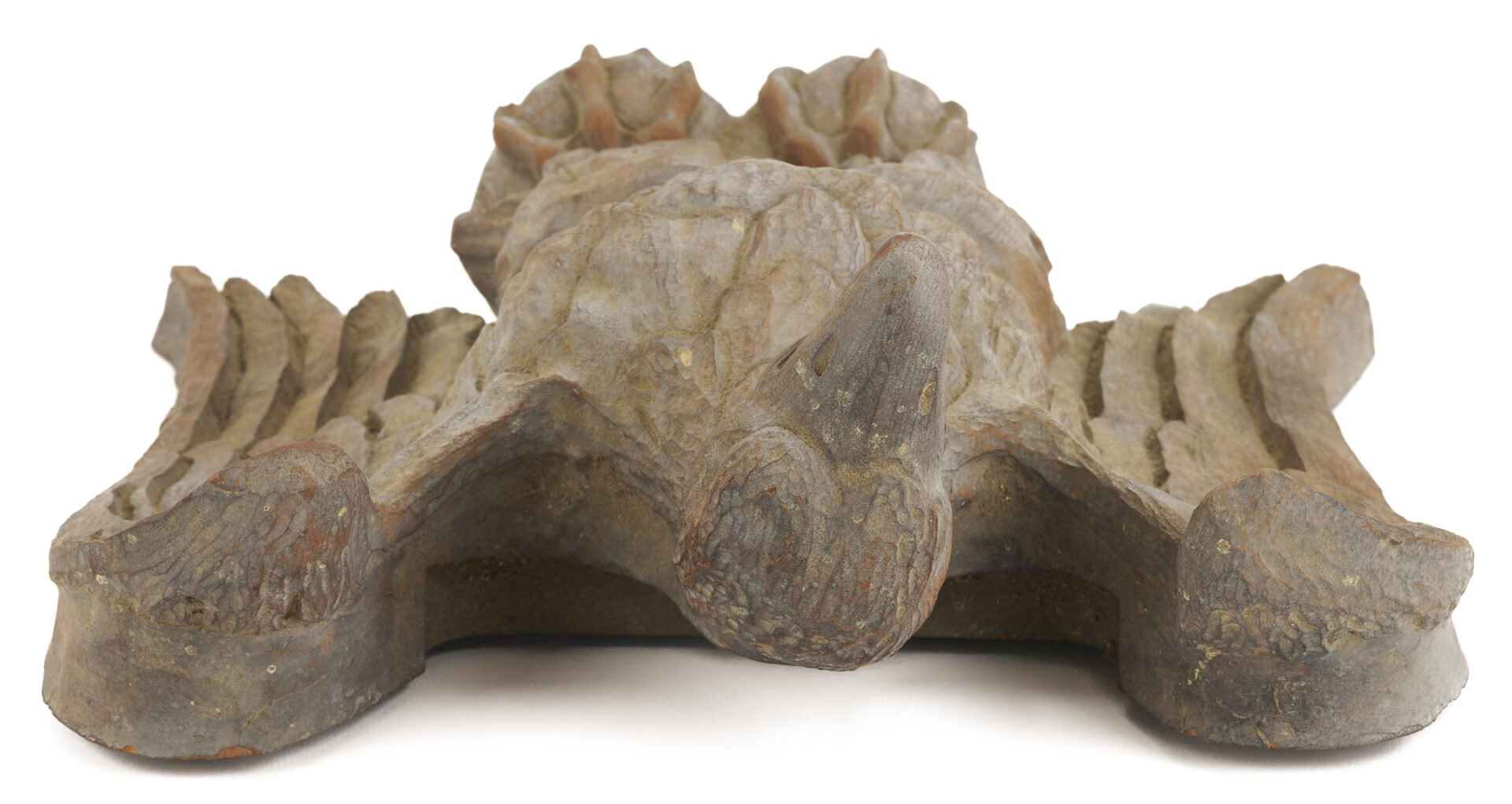 Lot 226: Carved Wooden Eagle with Outspread Wings, poss. Southern