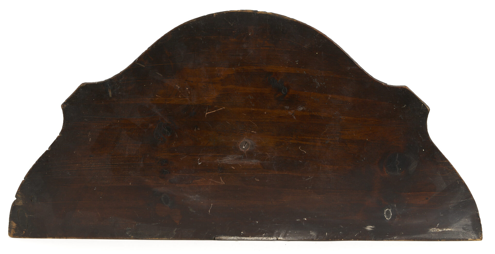 Lot 228: Federal Eagle Mahogany Wall Shelf