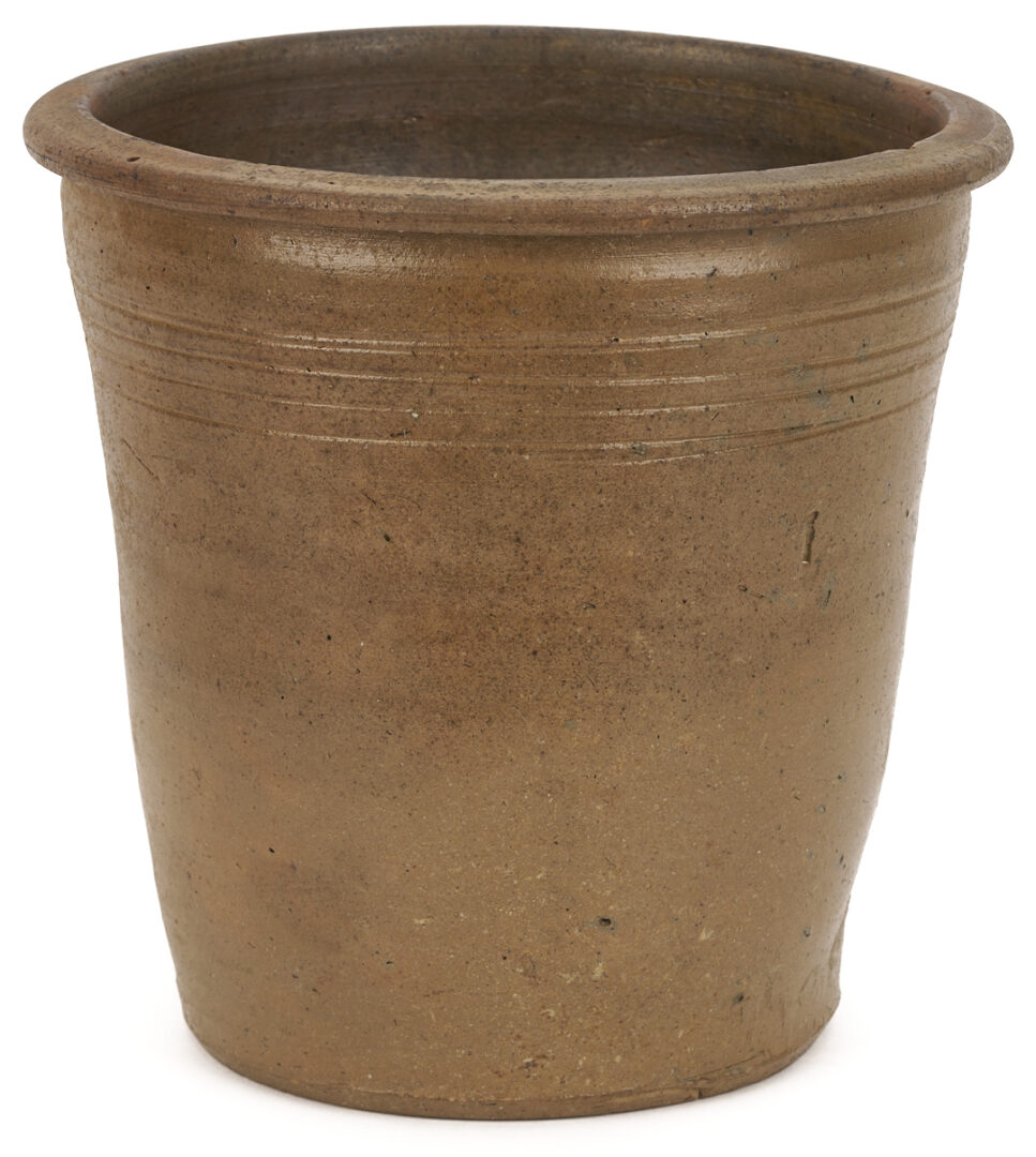 Lot 229: 2 East TN William Grindstaff Pottery Jars