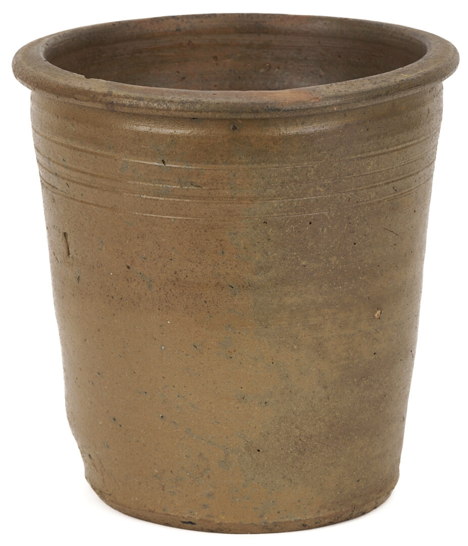 Lot 229: 2 East TN William Grindstaff Pottery Jars