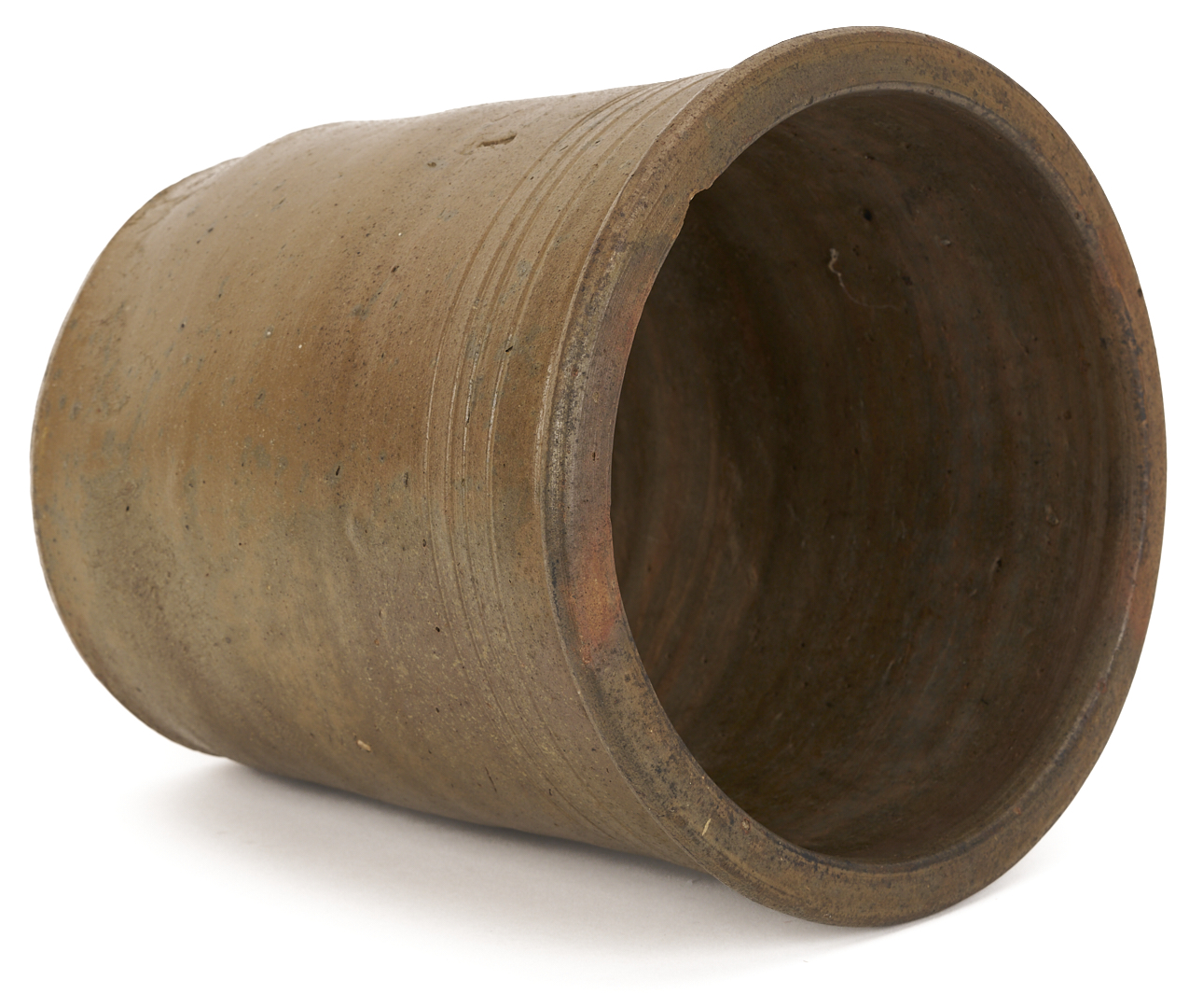 Lot 229: 2 East TN William Grindstaff Pottery Jars