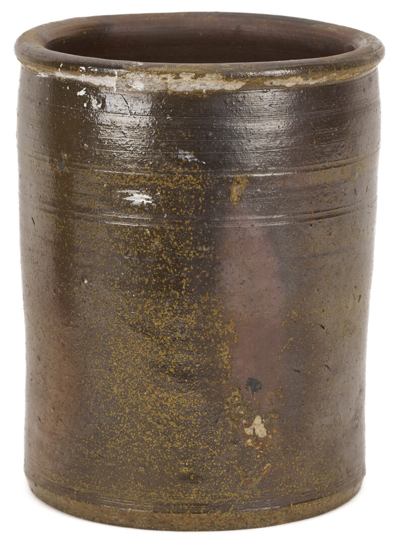 Lot 229: 2 East TN William Grindstaff Pottery Jars