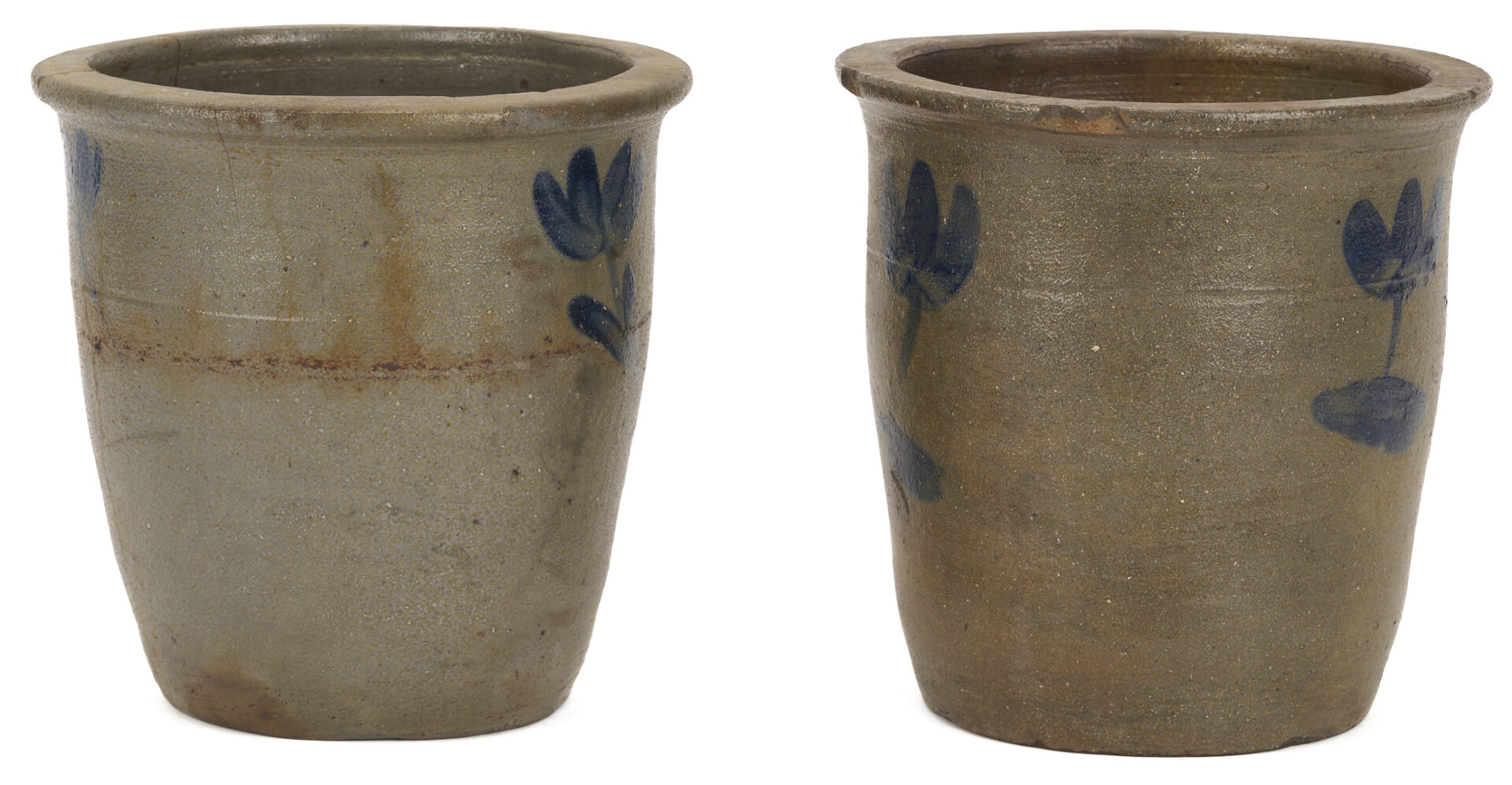 Lot 230: 3 East TN/SW VA Stoneware Jars, incl.Decker & E.W. Mort