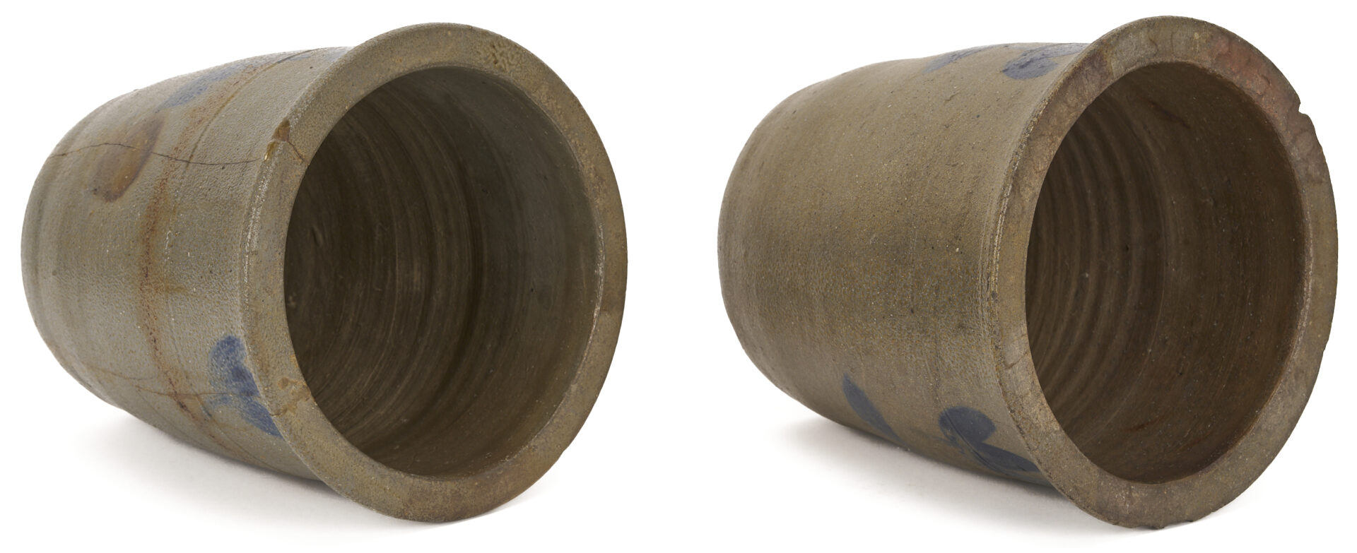 Lot 230: 3 East TN/SW VA Stoneware Jars, incl.Decker & E.W. Mort