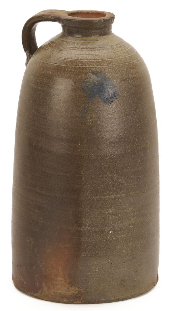 Lot 232: East TN Stoneware Pottery Jug