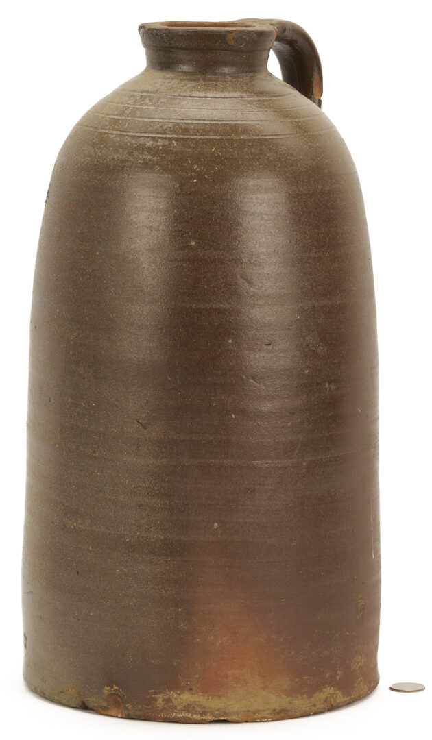 Lot 232: East TN Stoneware Pottery Jug