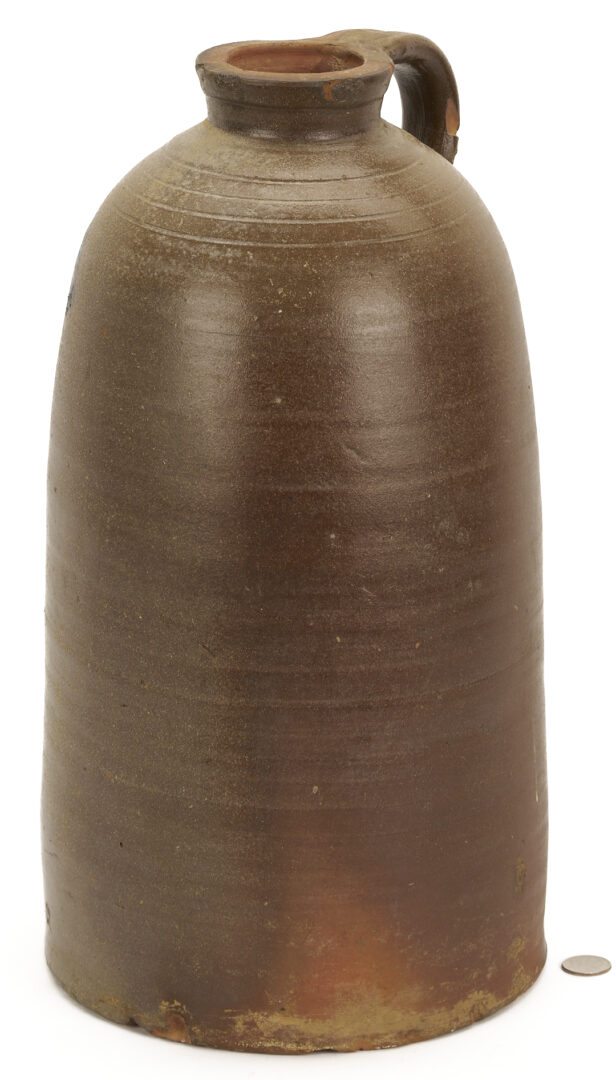 Lot 232: East TN Stoneware Pottery Jug