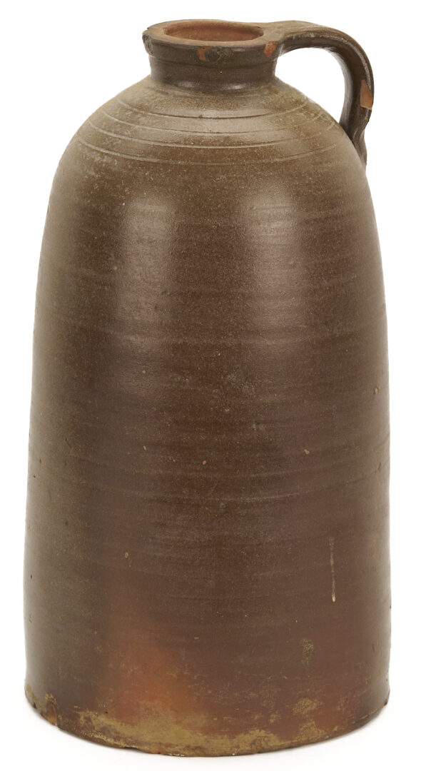 Lot 232: East TN Stoneware Pottery Jug