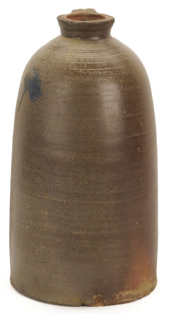 Lot 232: East TN Stoneware Pottery Jug