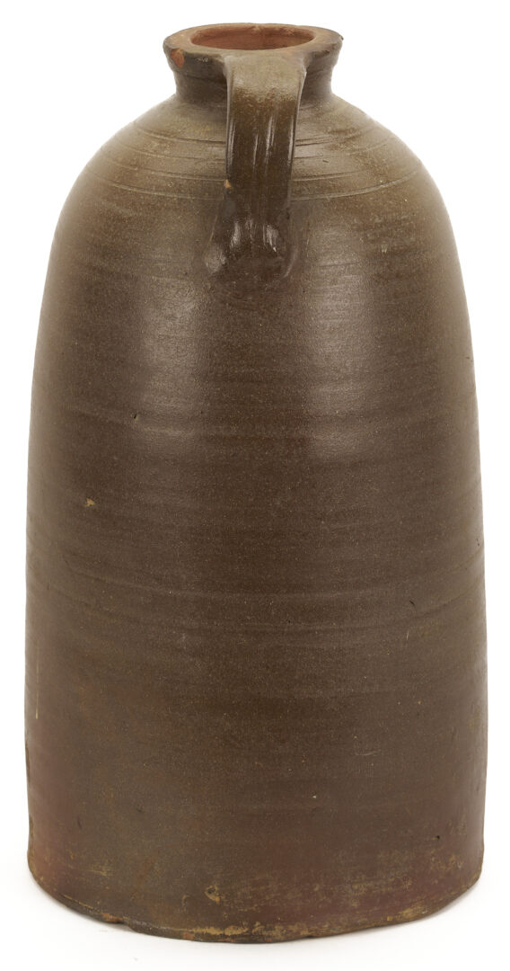 Lot 232: East TN Stoneware Pottery Jug