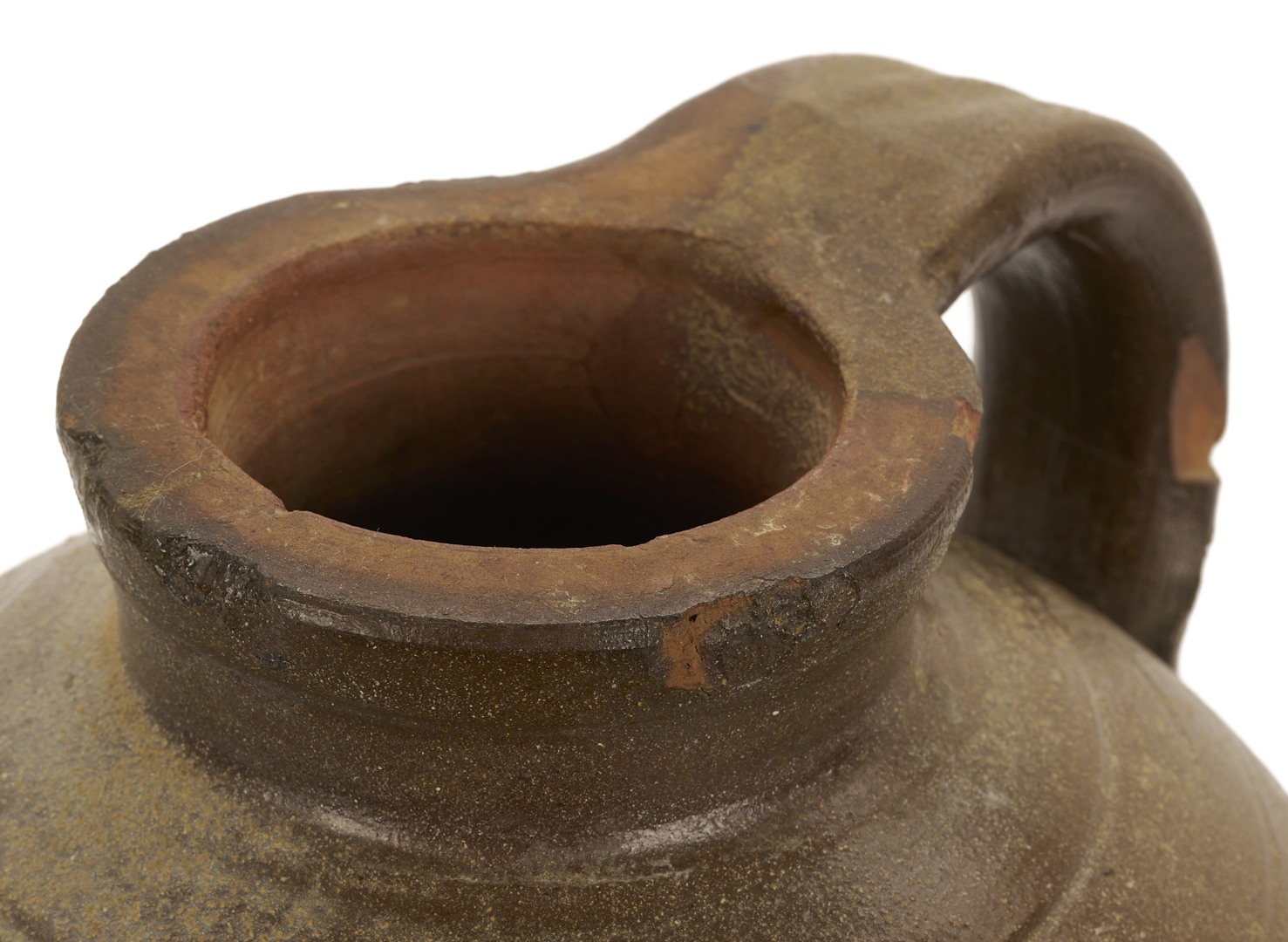 Lot 232: East TN Stoneware Pottery Jug