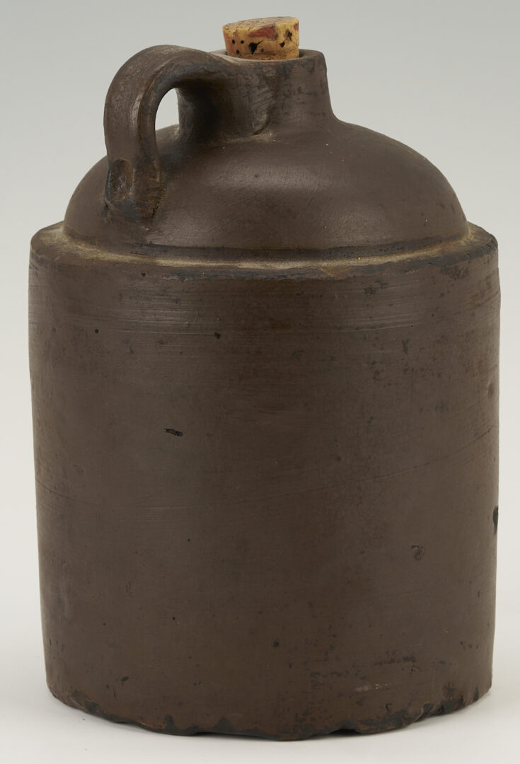 Lot 233: 2 Springfield TN Whiskey Jugs, Pitt and DeBerry/Couts