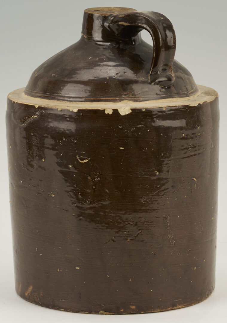 Lot 233: 2 Springfield TN Whiskey Jugs, Pitt and DeBerry/Couts