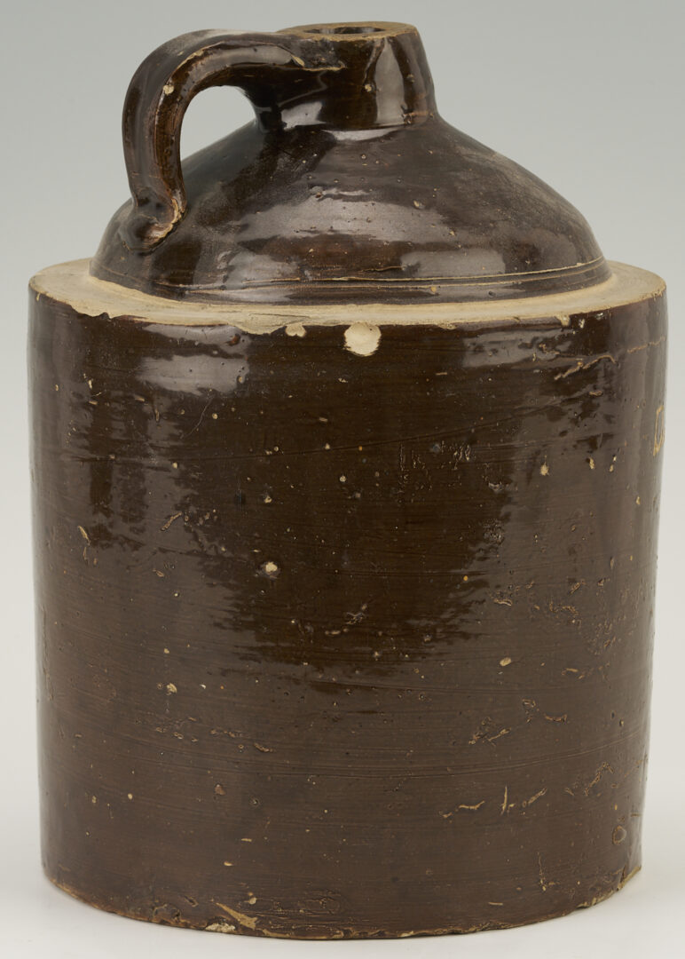 Lot 233: 2 Springfield TN Whiskey Jugs, Pitt and DeBerry/Couts
