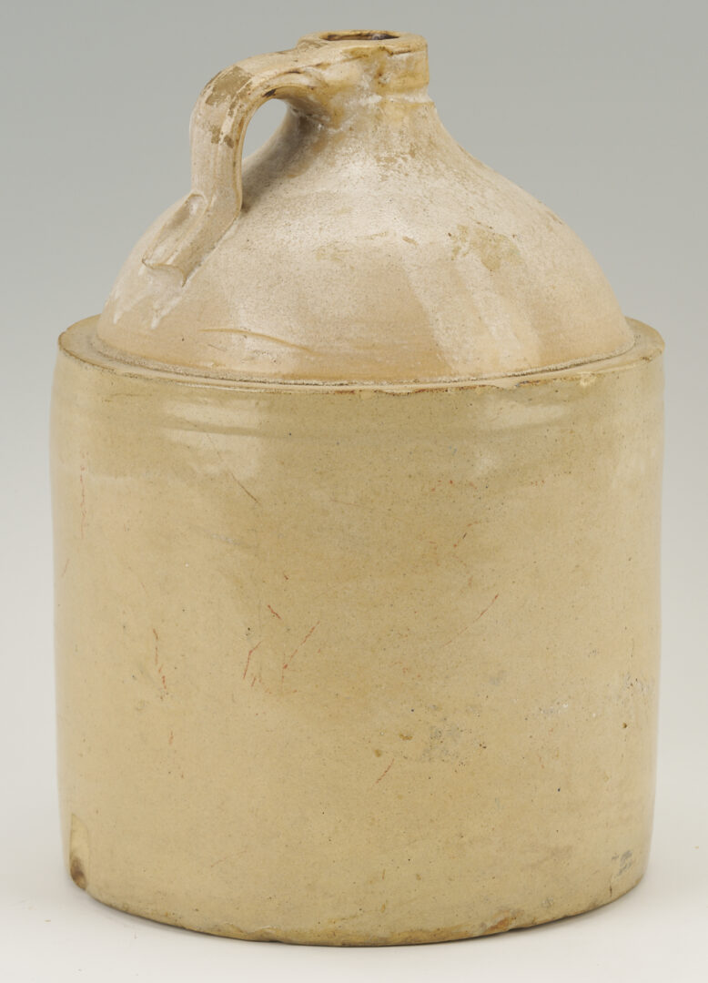Lot 234: Pitt Bros. Springfield TN 3-Gallon Whiskey Jug