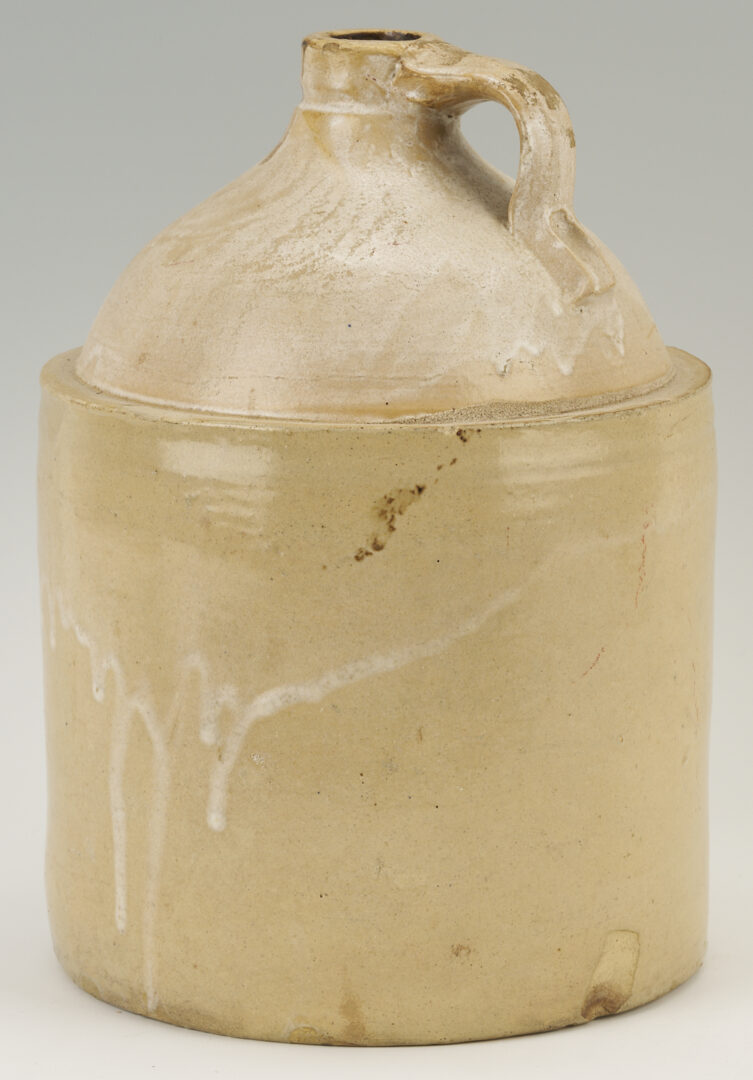 Lot 234: Pitt Bros. Springfield TN 3-Gallon Whiskey Jug