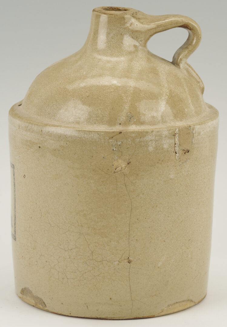 Lot 236: Pitts Place Guthrie KY/TN Whiskey Jug, 2 Gal. ; Pitt Bros.