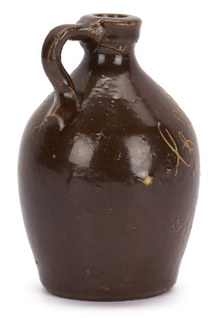 Lot 237: Tennessee Pitt Bros. 1-Gal. Whiskey Jug plus Cave Springs Miniature Jug