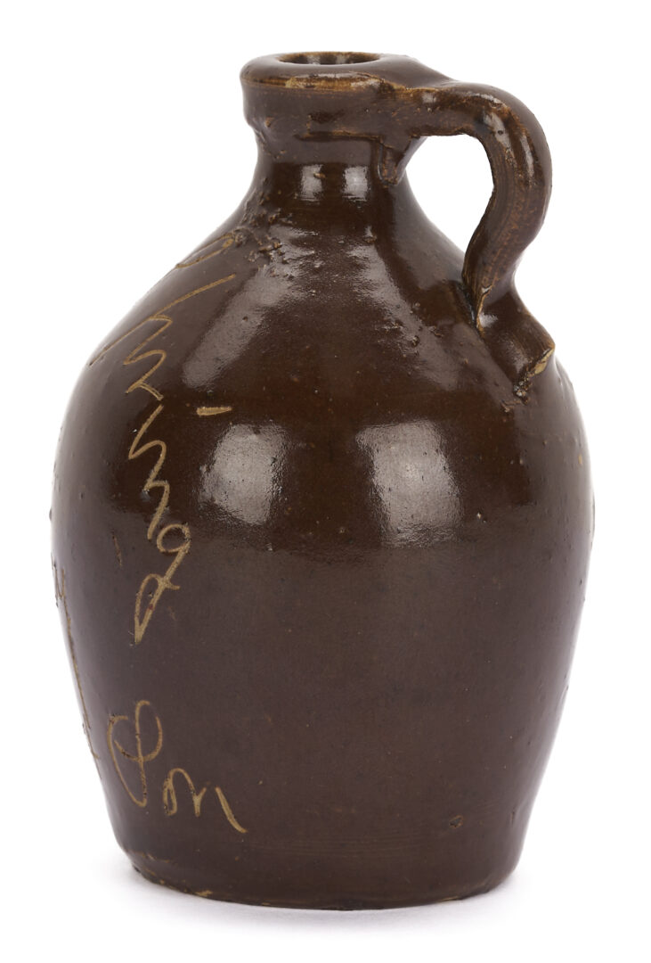 Lot 237: Tennessee Pitt Bros. 1-Gal. Whiskey Jug plus Cave Springs Miniature Jug