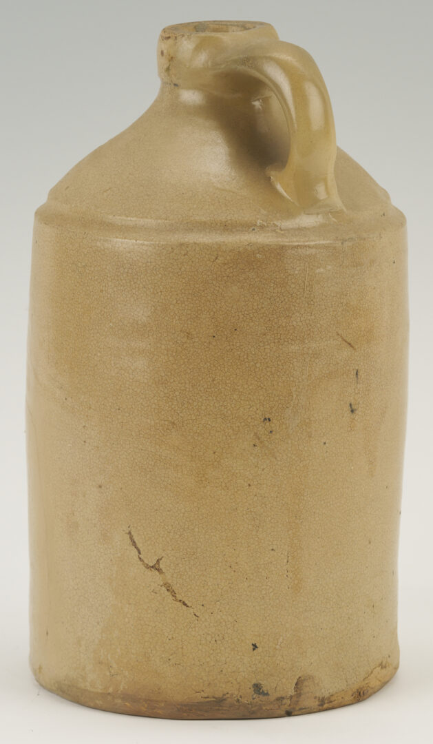 Lot 237: Tennessee Pitt Bros. 1-Gal. Whiskey Jug plus Cave Springs Miniature Jug
