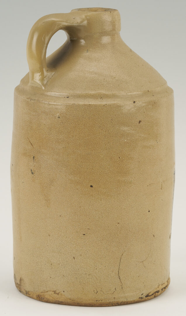 Lot 237: Tennessee Pitt Bros. 1-Gal. Whiskey Jug plus Cave Springs Miniature Jug