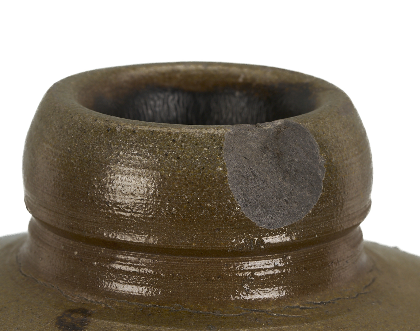 Lot 239: 3 Cobalt Decorated Stoneware Items, incl. Donaghho