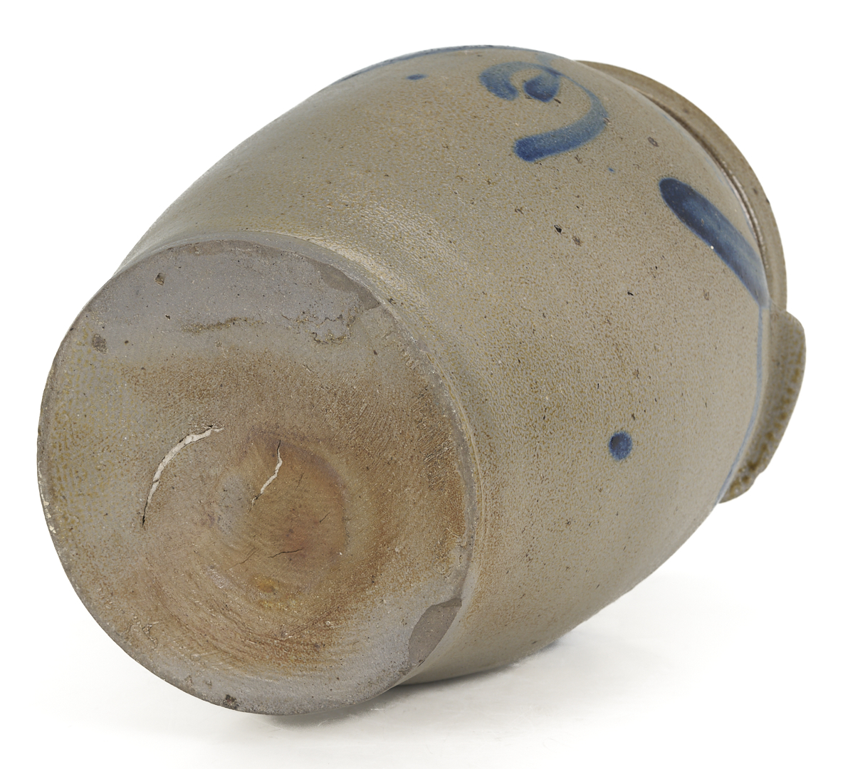 Lot 239: 3 Cobalt Decorated Stoneware Items, incl. Donaghho