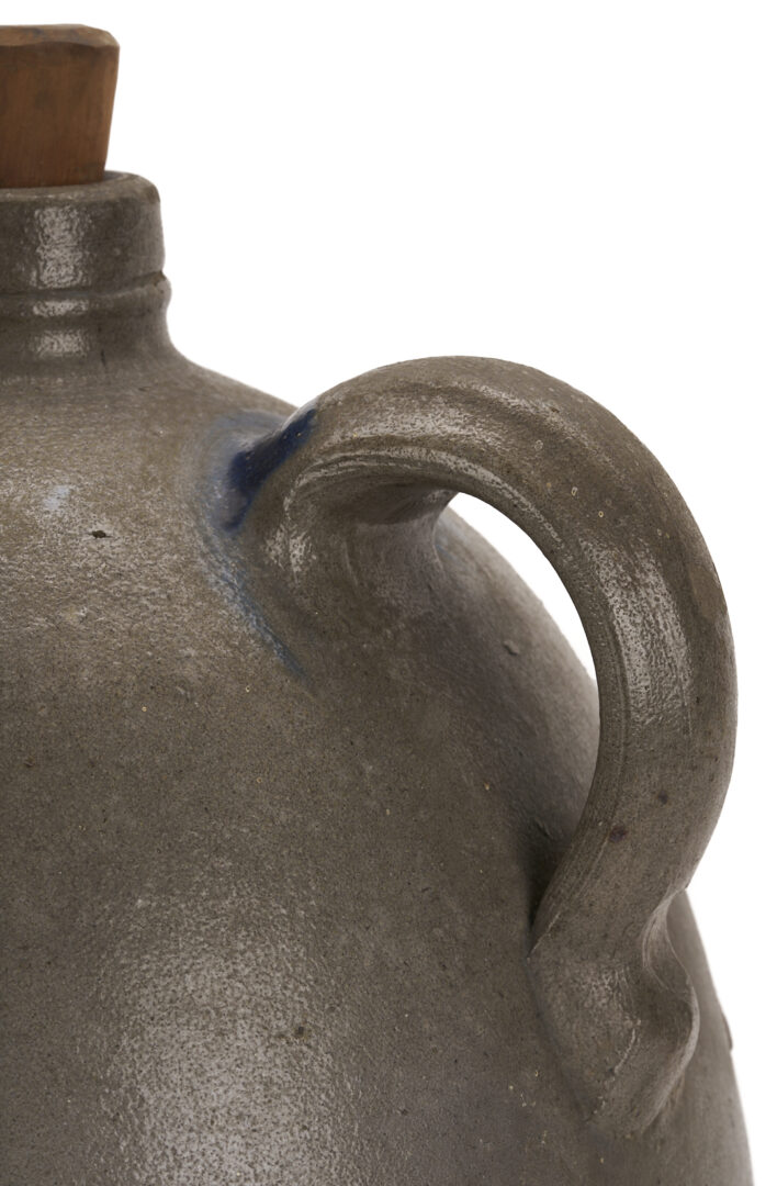 Lot 240: Jas. Hamilton Greensboro PA Jug, 3 Gallon Ovoid Form