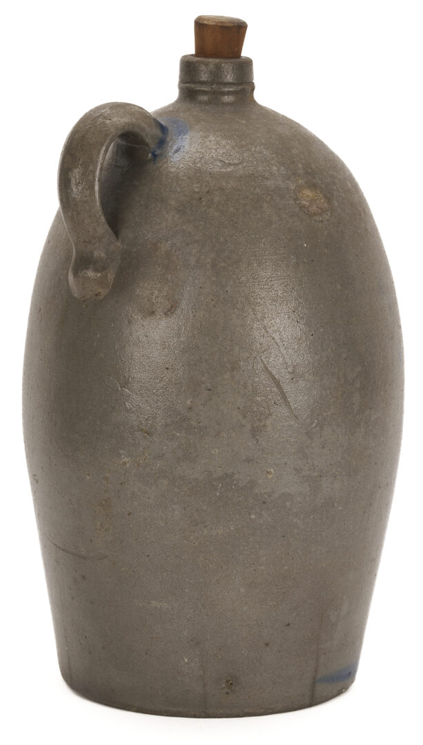 Lot 240: Jas. Hamilton Greensboro PA Jug, 3 Gallon Ovoid Form