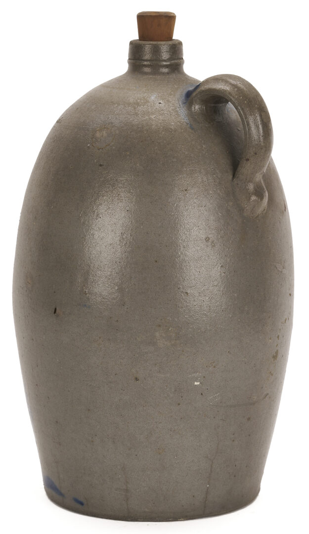 Lot 240: Jas. Hamilton Greensboro PA Jug, 3 Gallon Ovoid Form