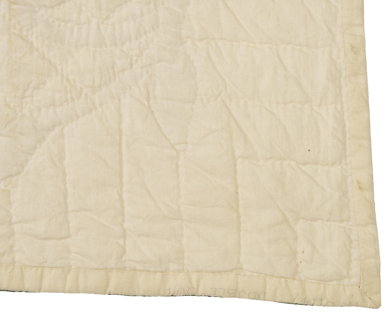 Lot 244: Colonial Revival Patriotic Quilt w/ Eagle