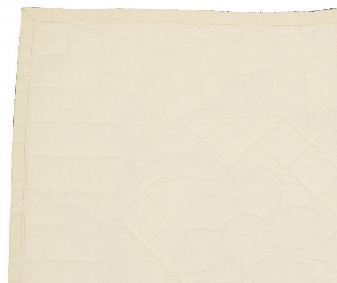 Lot 244: Colonial Revival Patriotic Quilt w/ Eagle