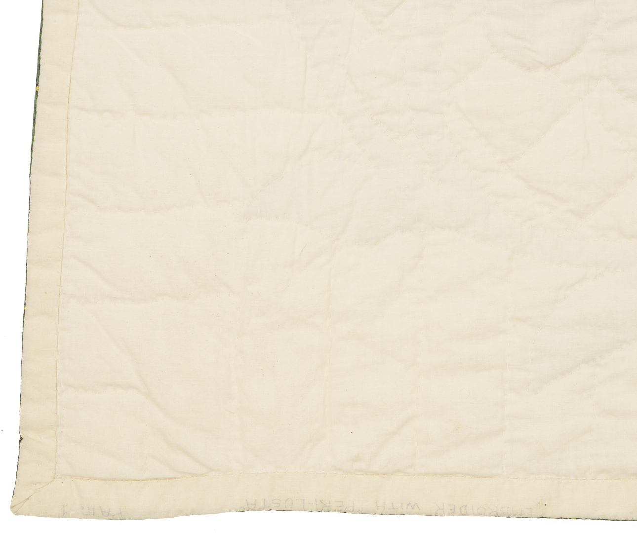 Lot 244: Colonial Revival Patriotic Quilt w/ Eagle