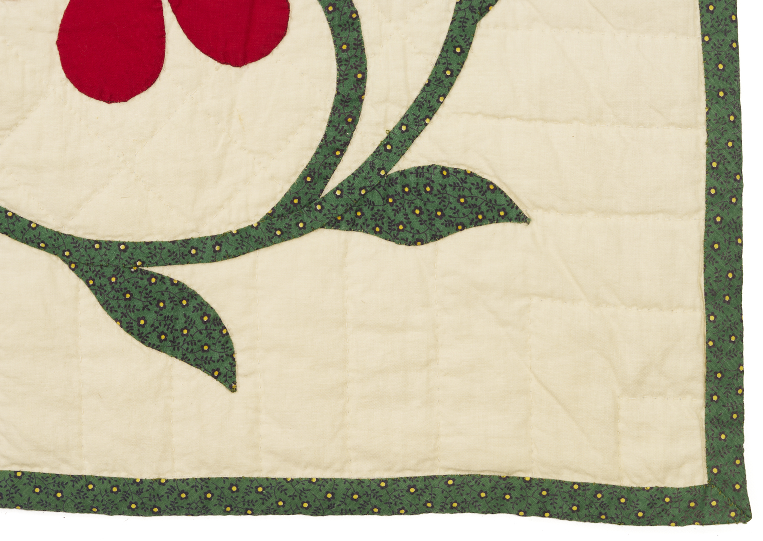 Lot 244: Colonial Revival Patriotic Quilt w/ Eagle